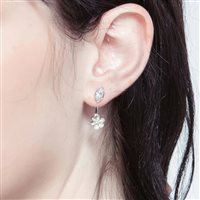 Orecchini Brosway Donna Affinity in Argento Cristallo G9AF26 - G9AF26